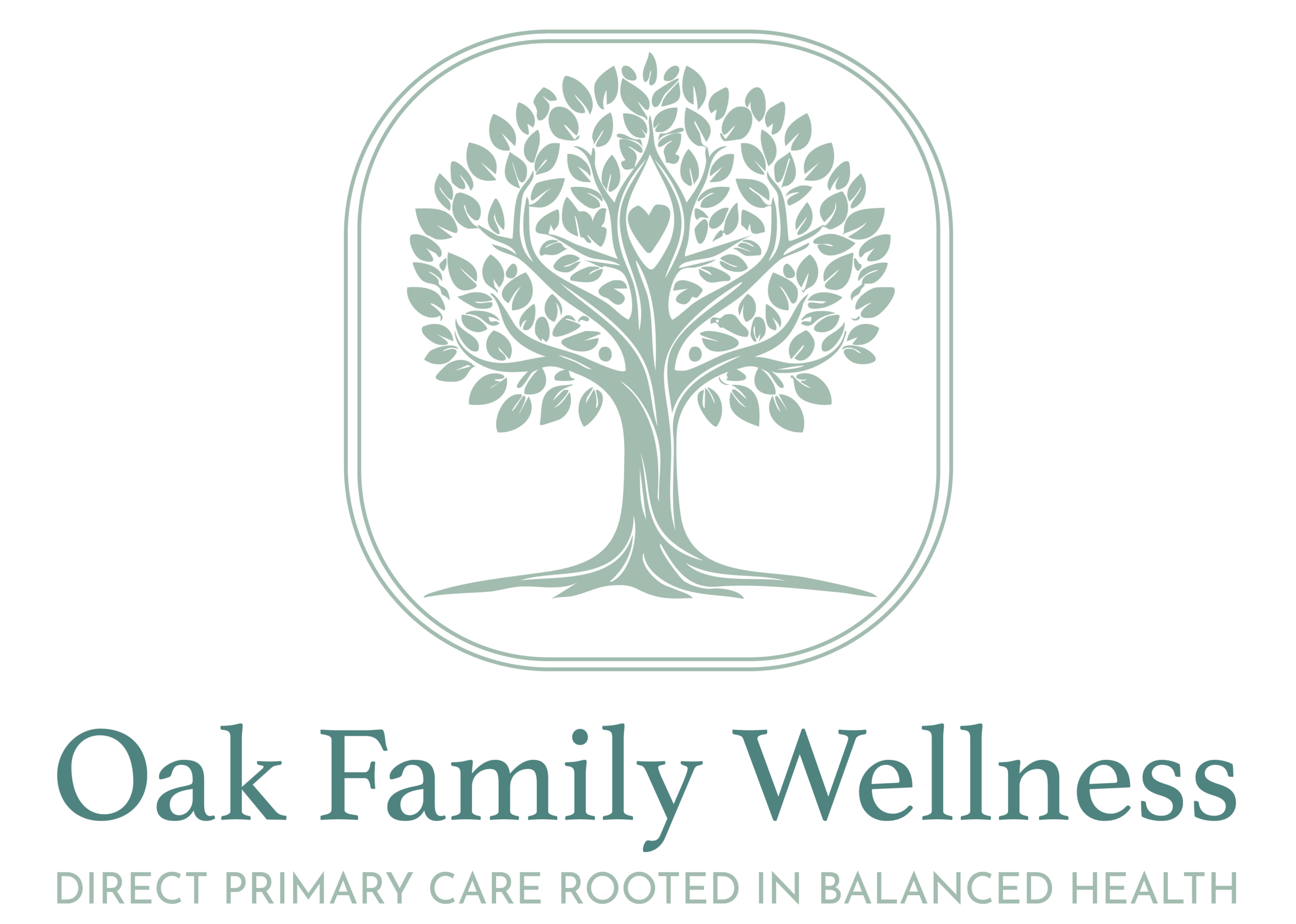 Oak Family Wellness logo